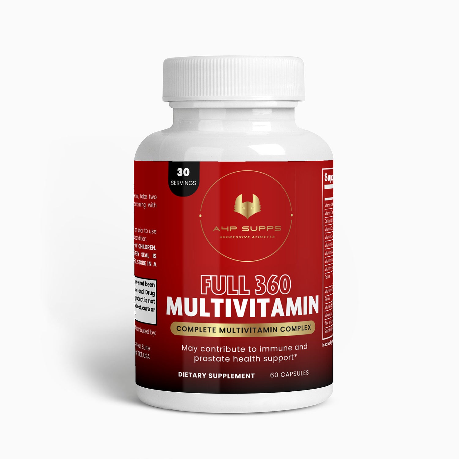 Complete Fighter Multivitamin