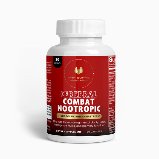 Cerebral Combat Nootropic