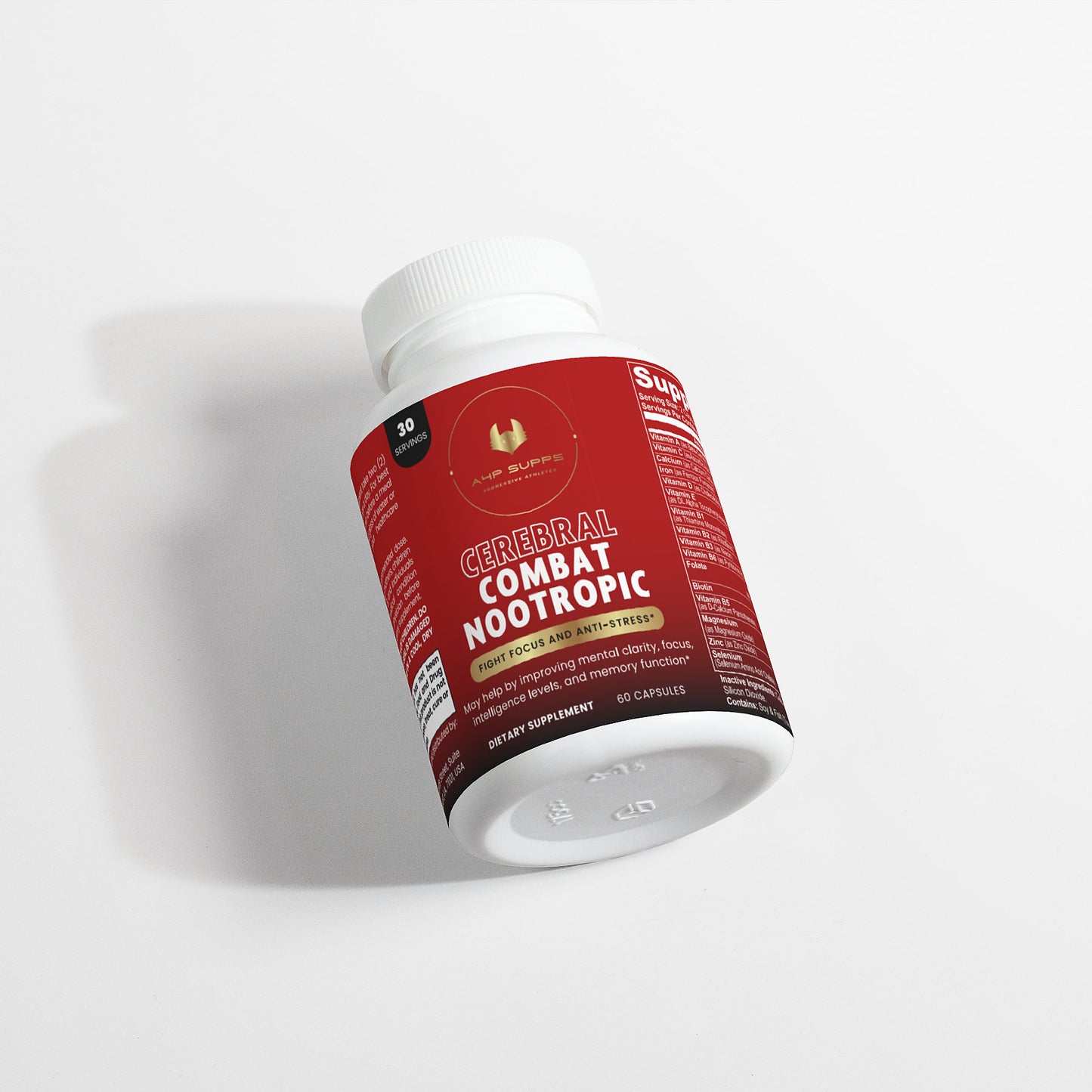 Cerebral Combat Nootropic