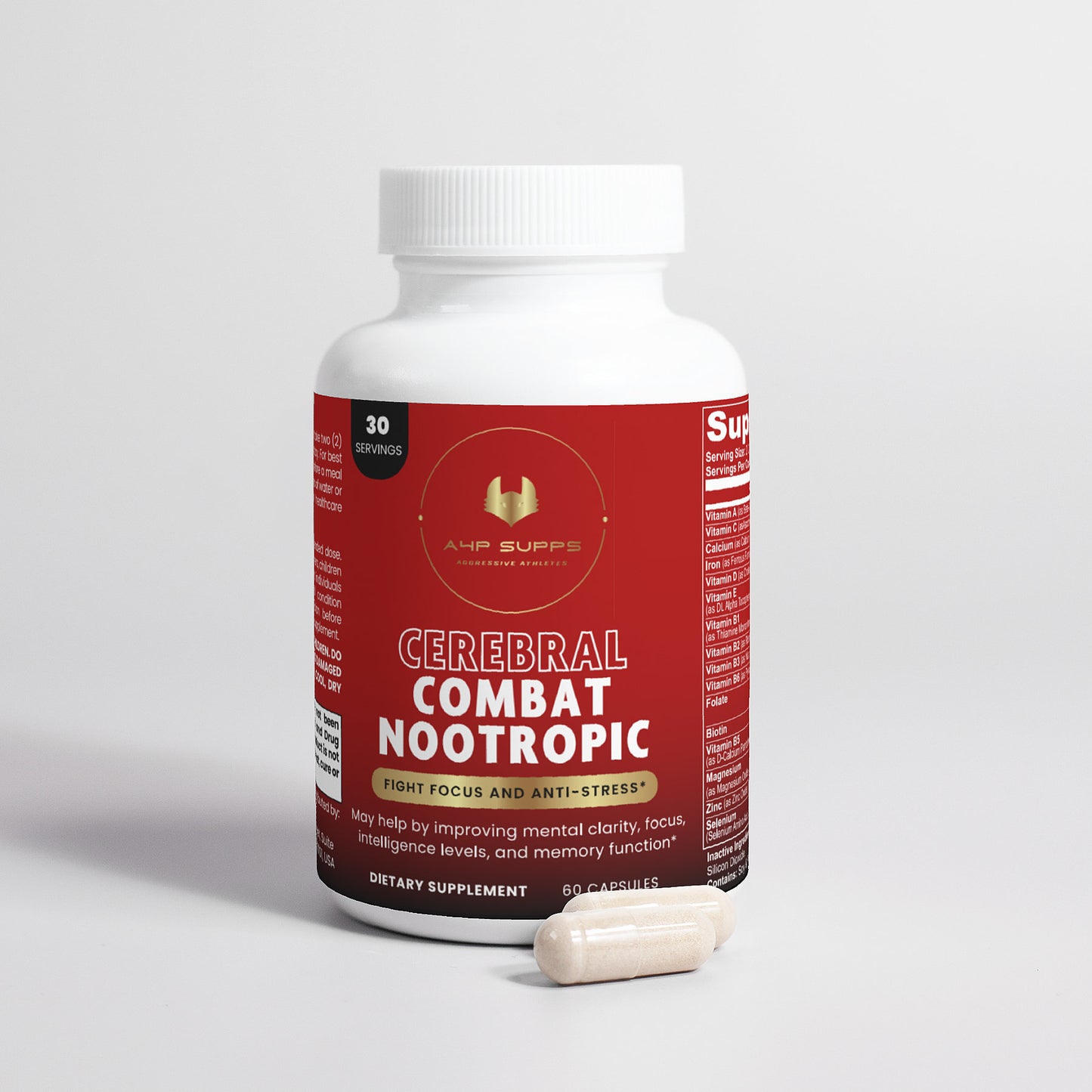 Cerebral Combat Nootropic