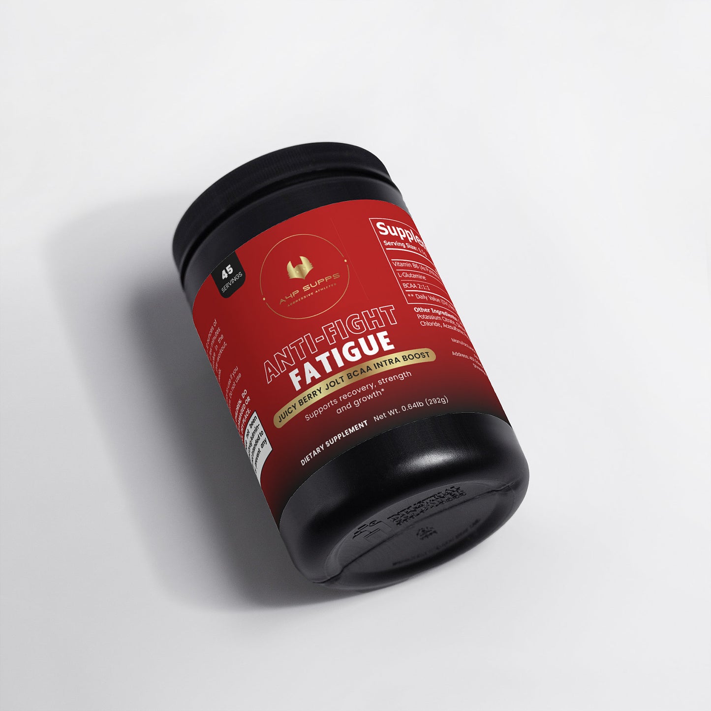 Anti-Fight Fatigue (Juicy Berry Jolt)