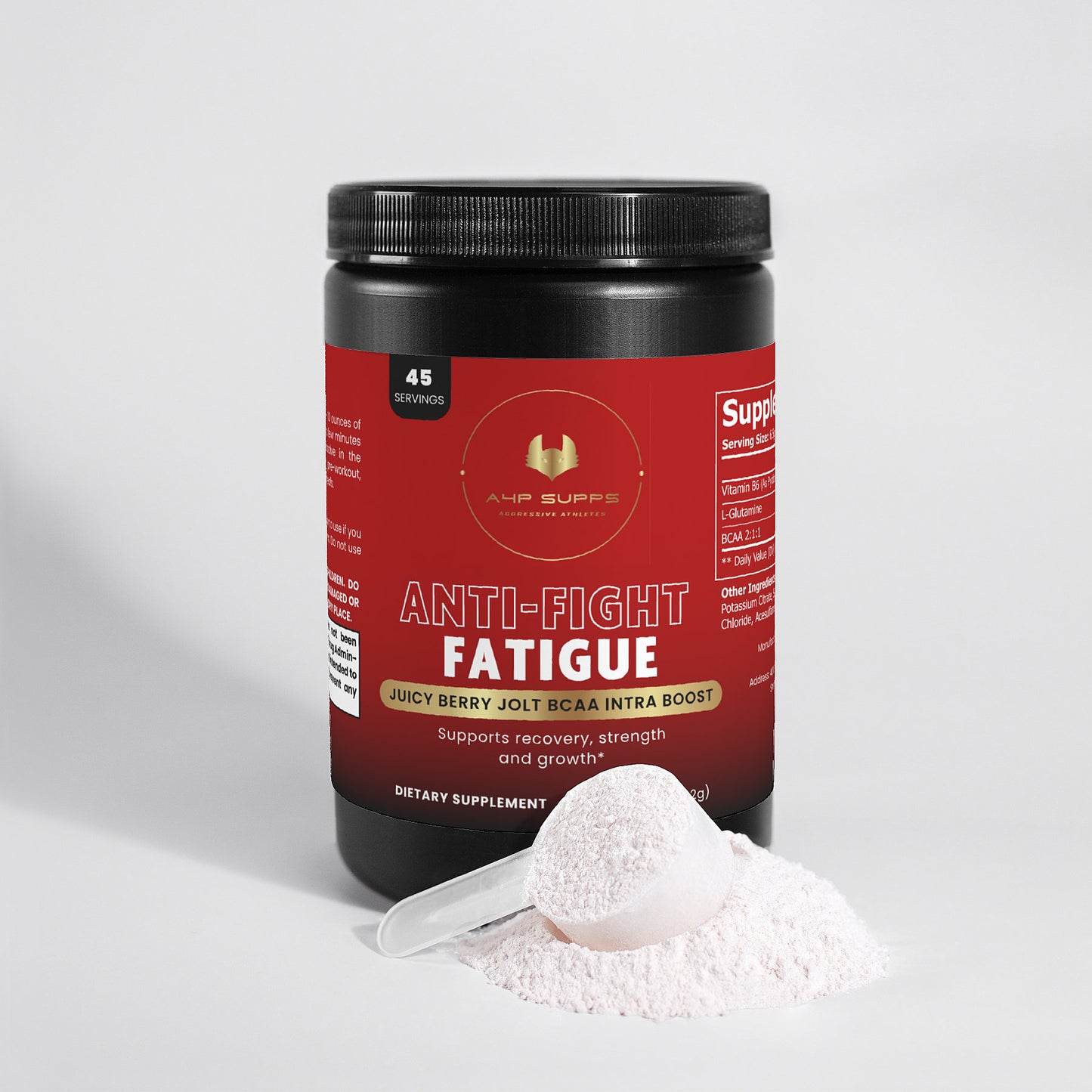 Anti-Fight Fatigue (Juicy Berry Jolt)