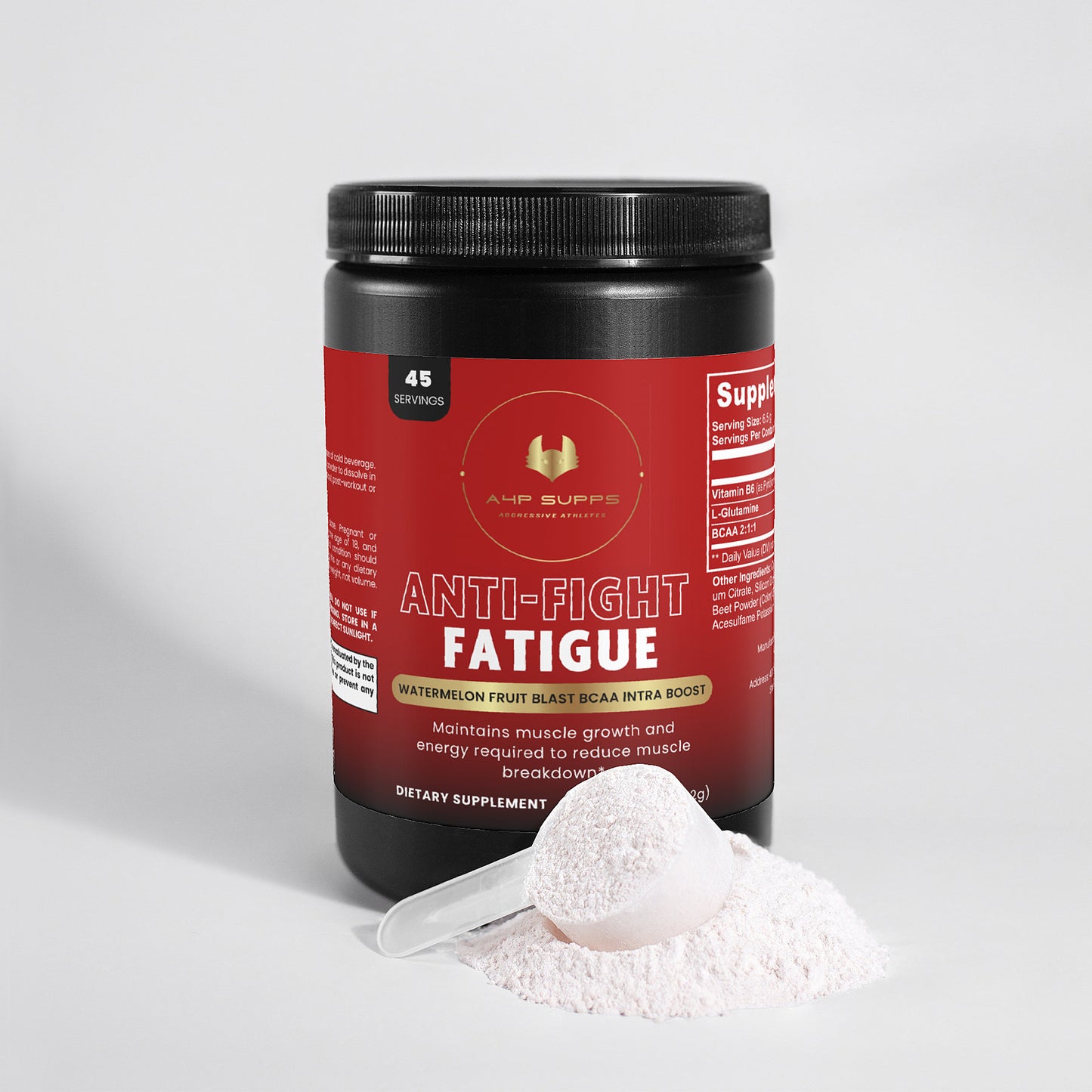 Anti-Fight Fatigue (Watermelon Fruit Blast)