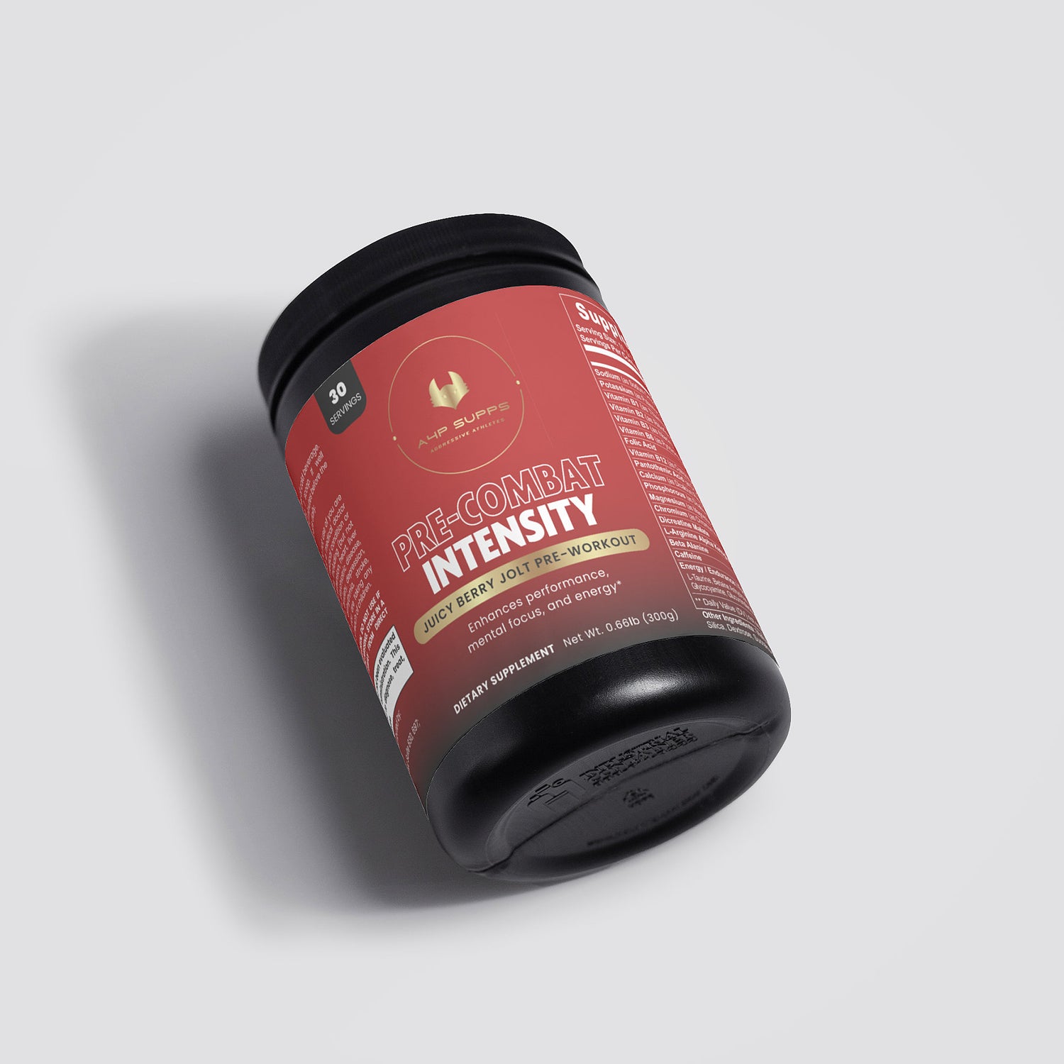 Pre-Combat Intensity (Juicy Berry Jolt)