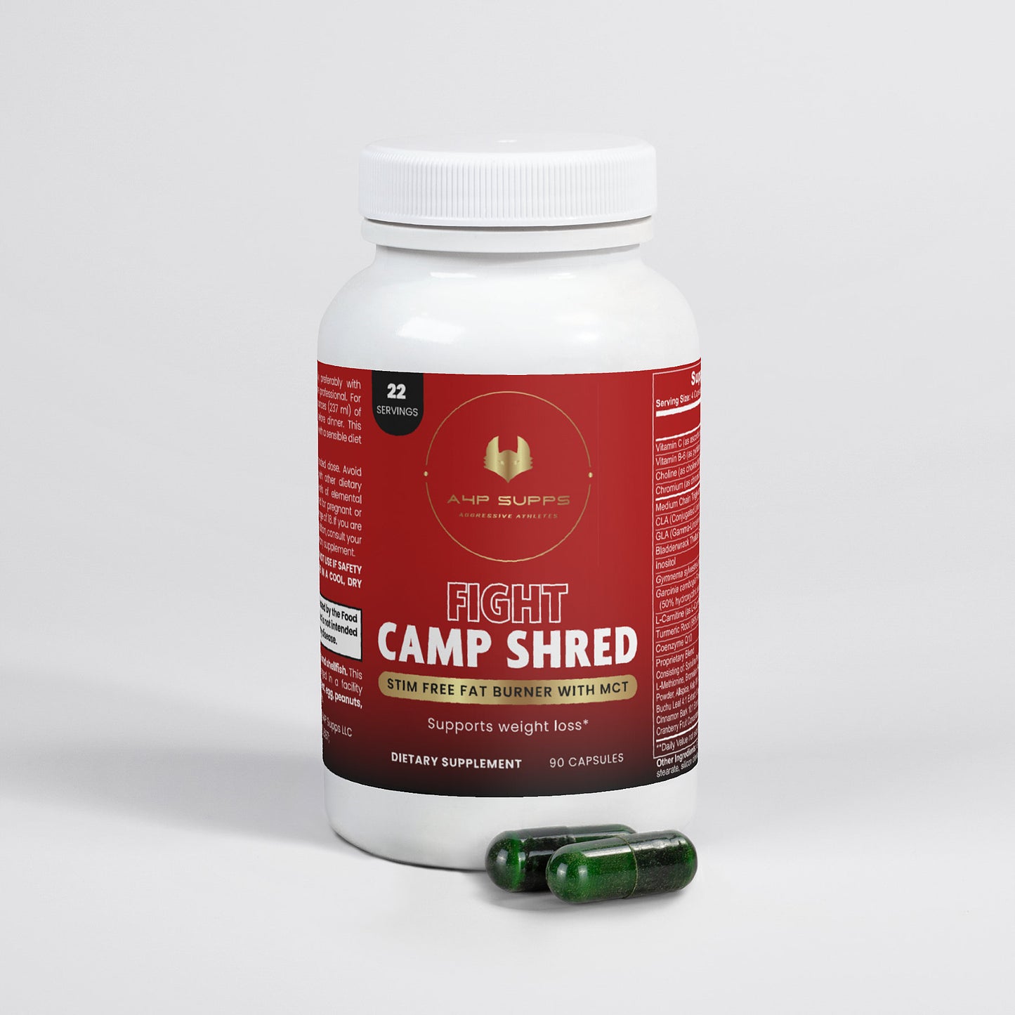 Fight Camp Shred