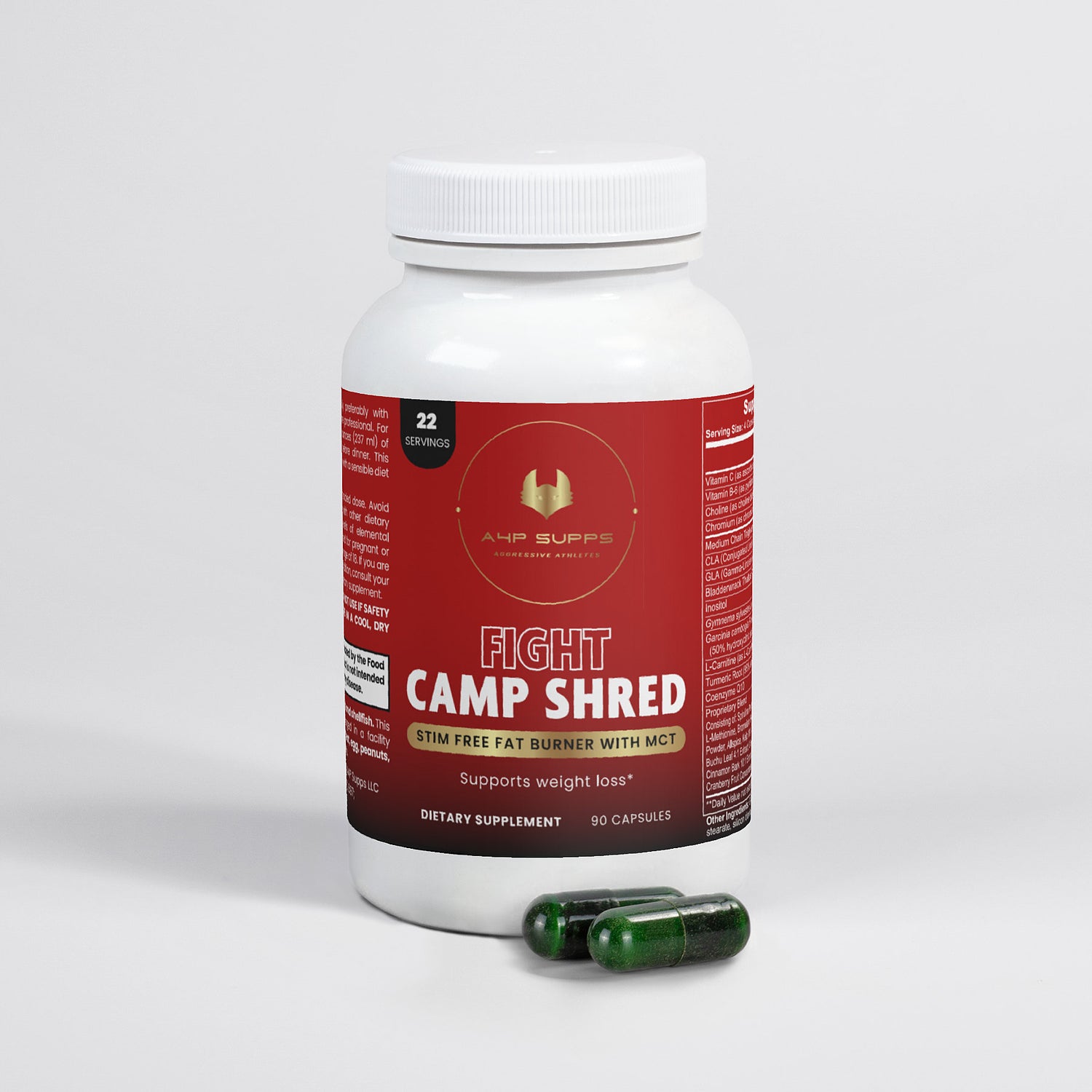 Fight Camp Shred