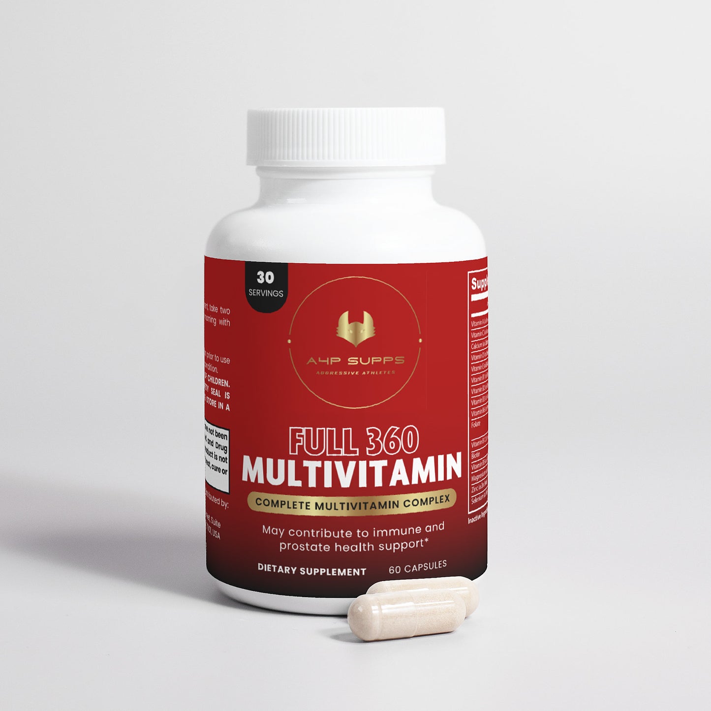 Complete Fighter Multivitamin