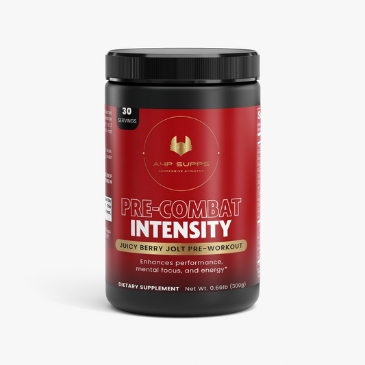 Pre-Combat Intensity (Juicy Berry Jolt)