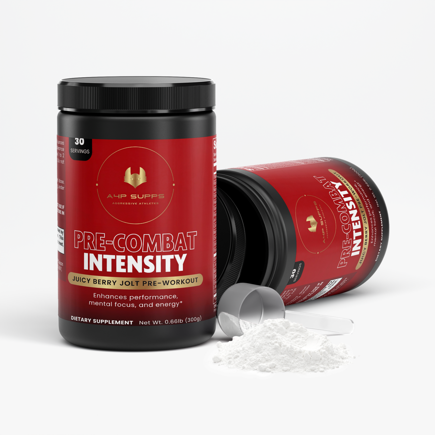 Pre-Combat Intensity (Juicy Berry Jolt)