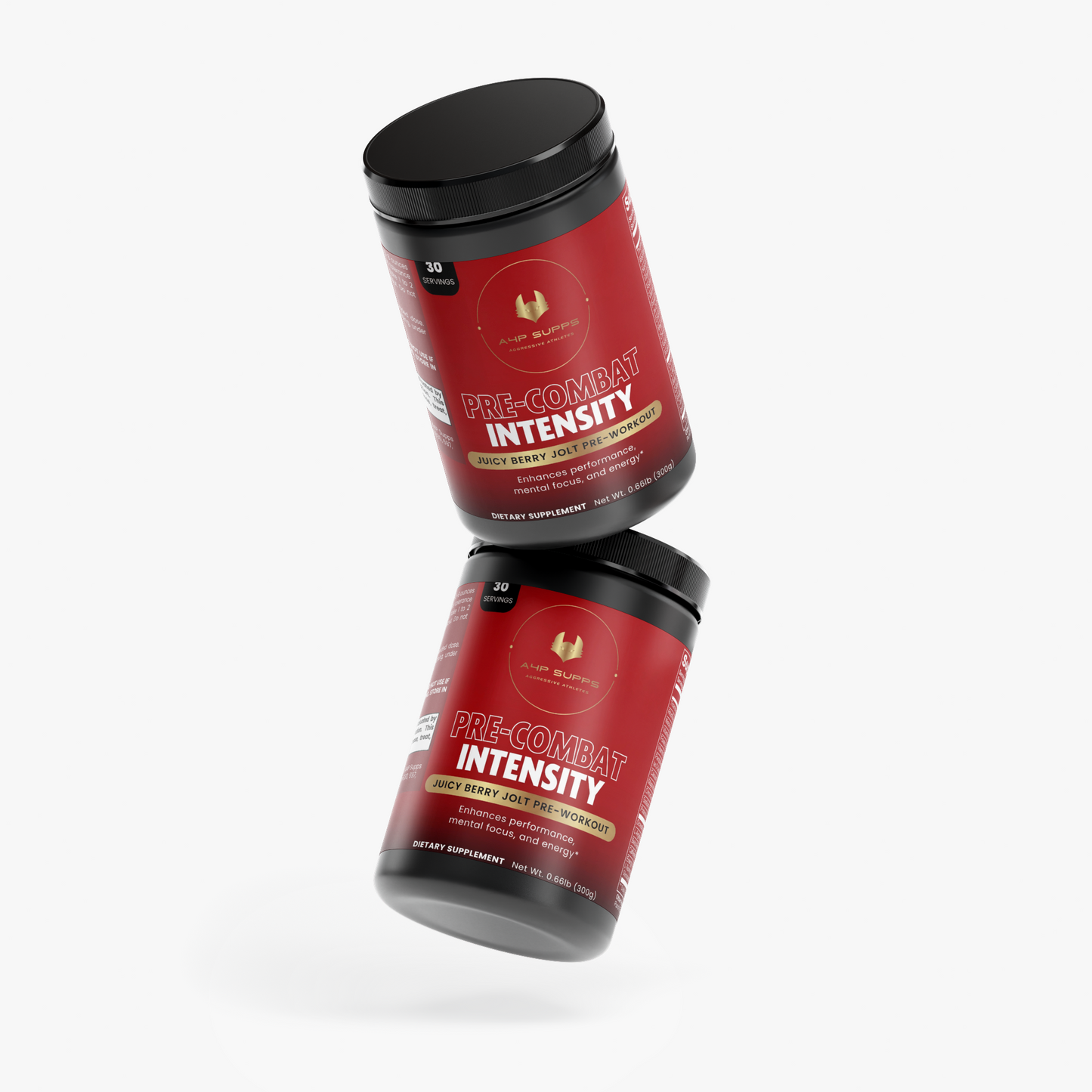 Pre-Combat Intensity (Juicy Berry Jolt)