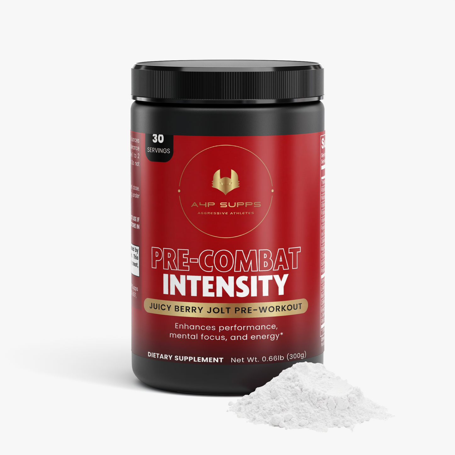 Pre-Combat Intensity (Juicy Berry Jolt)