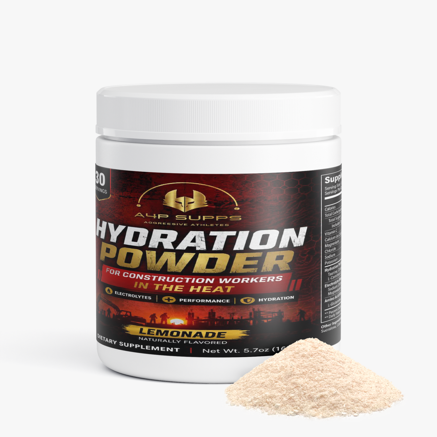 Hydration Powder (Lemonade)