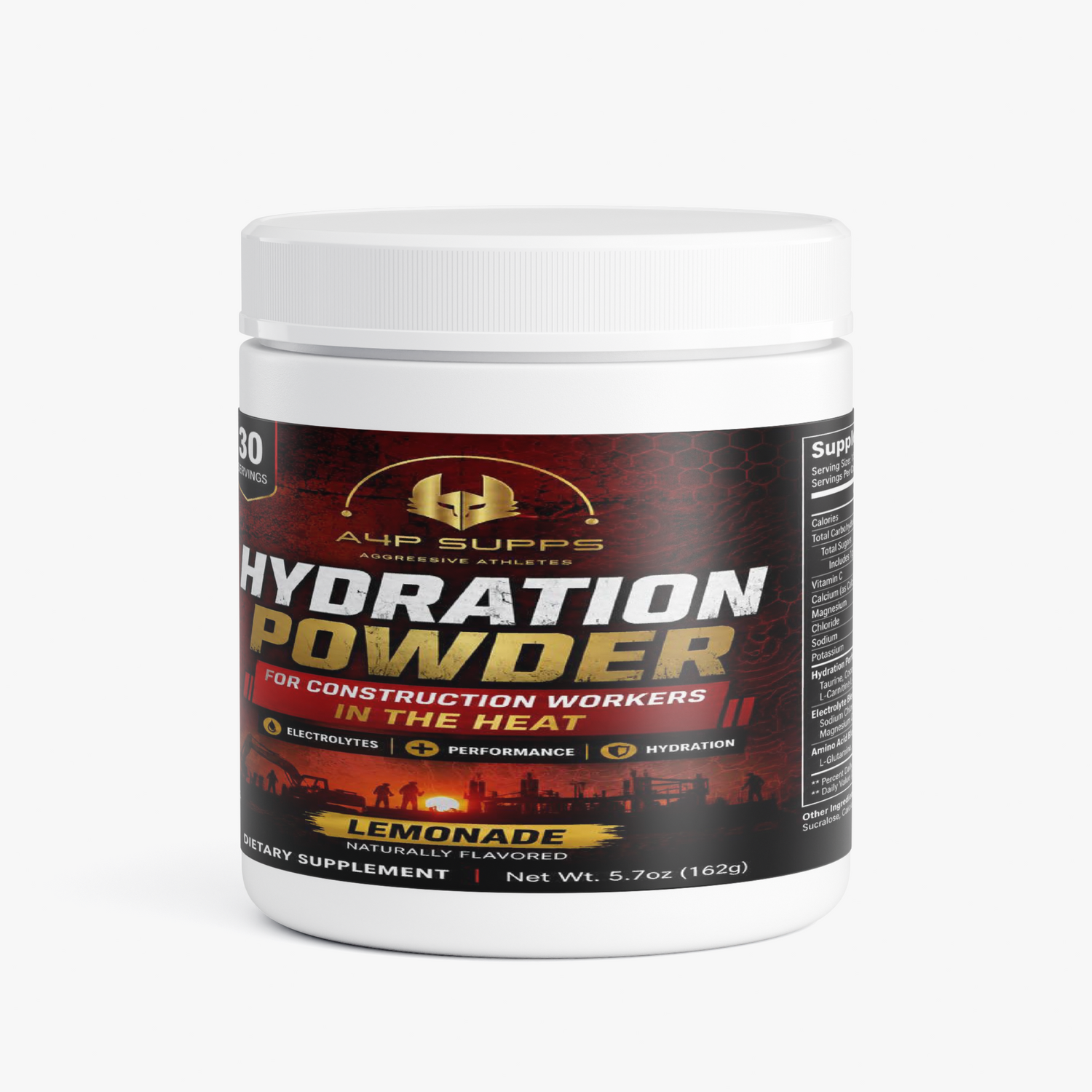 Hydration Powder (Lemonade)