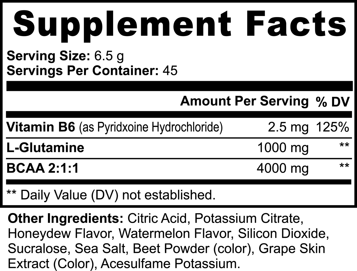 Anti-Fight Fatigue (Watermelon Fruit Blast)