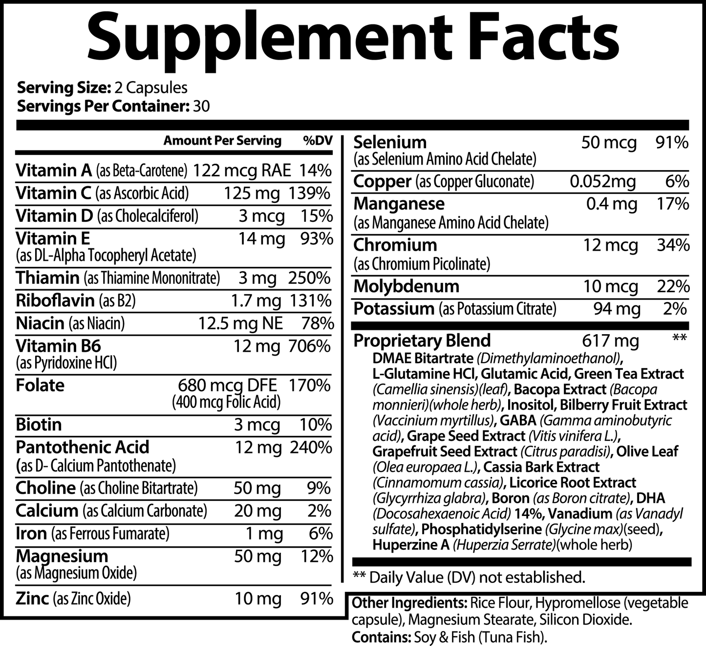 Cerebral Combat Nootropic