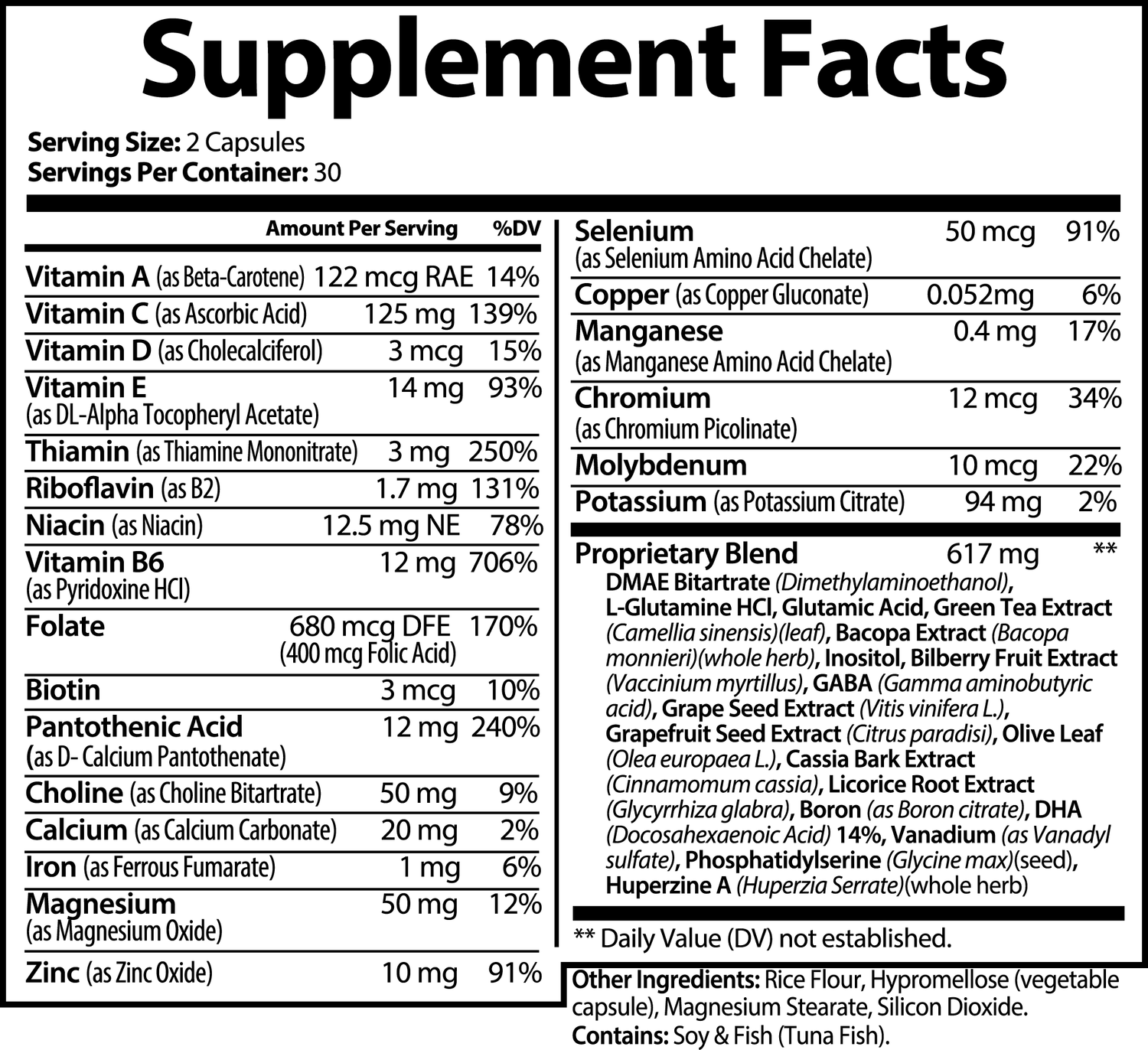 Cerebral Combat Nootropic