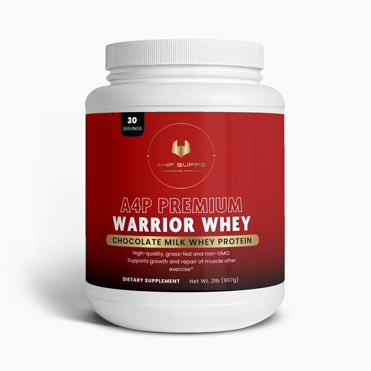 A4P Premium Warrior Whey (Chocolate Milk)